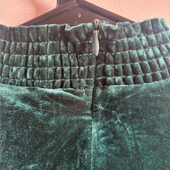 Baltic Born Emerald Green Velvet Dress - Picture 7 of 7